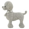 FIGURINA CAINE POODLE SPARKY CM 15X9,5X15
