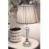 LAMPĂ DE MASA ARGENTIU CM Ø 30X56 
