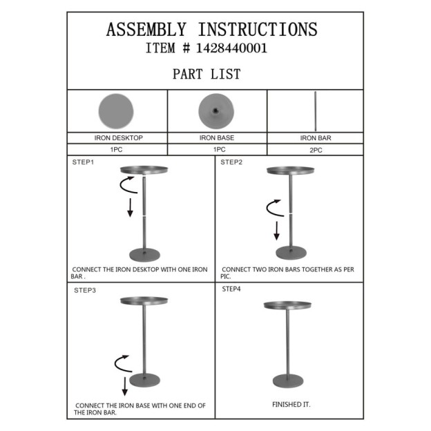 MASA DOHA CM Ø 51X100 
