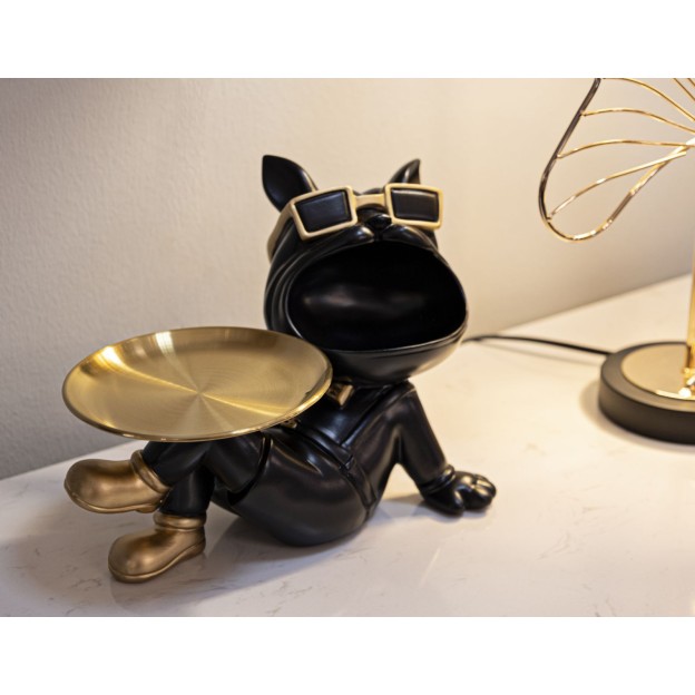 CÂINE BUDDY C/TAVĂ CM 27X17X18,5 