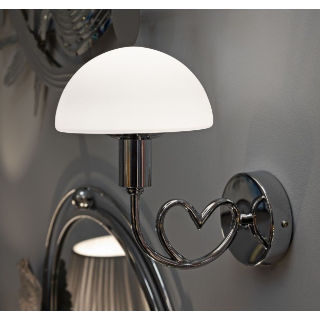 APLICA LOVY SILVER CM 23X15X22