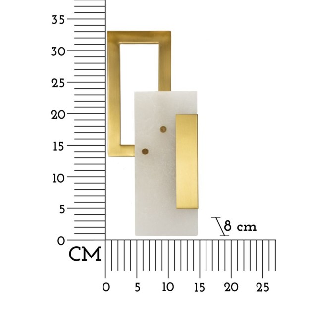 APLICA CUBE CM 15X8X33
