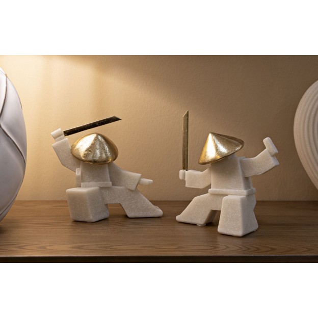 FIGURINA SAMURAI ODA QUARZY -B- CM 19X8X18