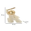 FIGURINA SAMURAI ODA QUARZY -B- CM 19X8X18