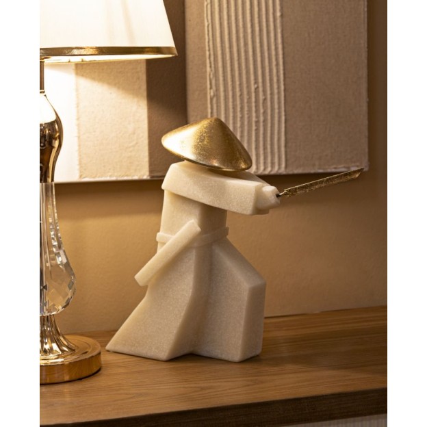 FIGURINA SAMURAI TOKU QUARZY -A- CM 34X12X30 