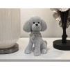 FIGURINA CAINE POODLE SPARKY CM 14,5X10X19