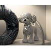 FIGURINA CAINE POODLE SPARKY CM 15X9,5X15
