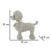 FIGURINA CAINE POODLE SPARKY CM 15X9,5X15