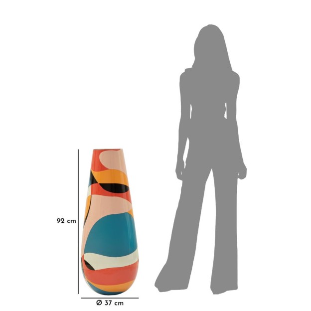 VAZA RUBIC INALTA CM Ø 37X92 