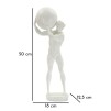 STATUIE ATLAS CM 18X12,5X50 