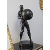 STATUIE ATLAS CM 18,5X20,5X43,5 