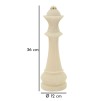 FIGURINA QUEEN QUARZY CM Ø 12X36 
