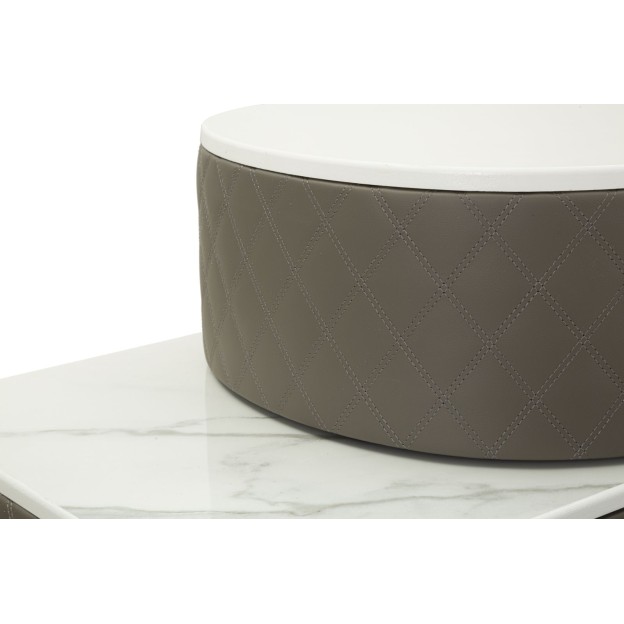 BIROU CU TABURET  SHARON 120X40X75 (DIMENSIUNE TABURET Ø36X39)