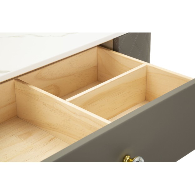 BIROU CU TABURET  SHARON 120X40X75 (DIMENSIUNE TABURET Ø36X39)