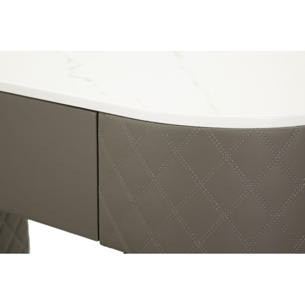 BIROU CU TABURET  SHARON 120X40X75 (DIMENSIUNE TABURET Ø36X39)