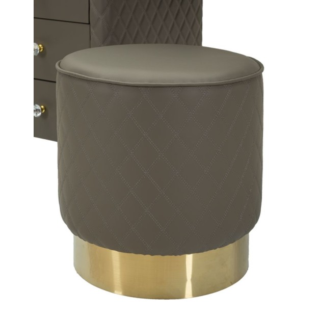 BIROU CU TABURET  SHARON 120X40X75 (DIMENSIUNE TABURET Ø36X39)