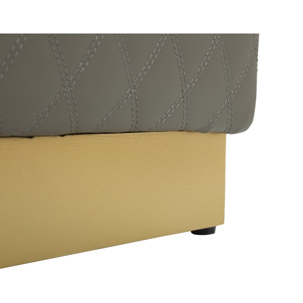 TABURET PĂTRAT SHARON CM 35X35X38