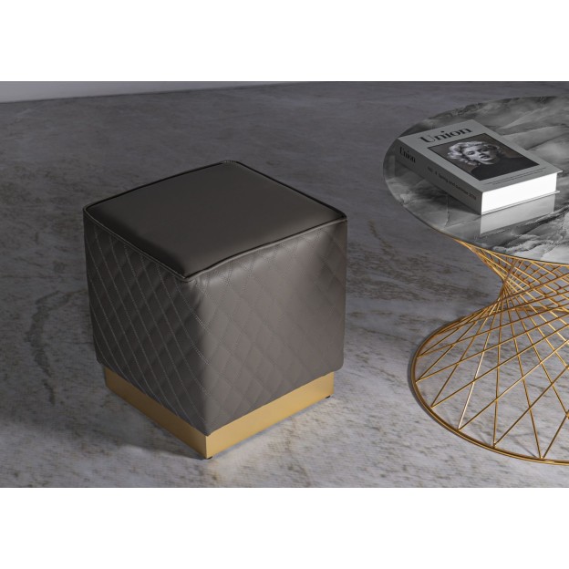 TABURET PĂTRAT SHARON CM 35X35X38