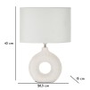 LAMPA DE MASA SETA ALBA CM 28,5X15X43 