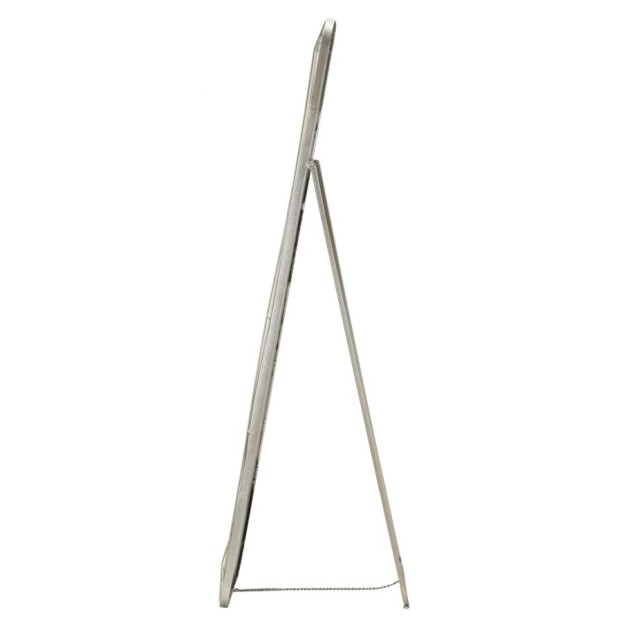 OGLINDA DE PODEA ARGINTIE CM 46X2-54X153 (DIMENSIUNE OGLINDA CM 43X150) 