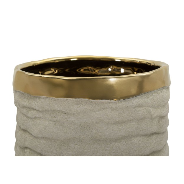 VAZĂ DESCHISĂ LIMA CM Ø 15,5X40 (GAURĂ CM Ø 12) 