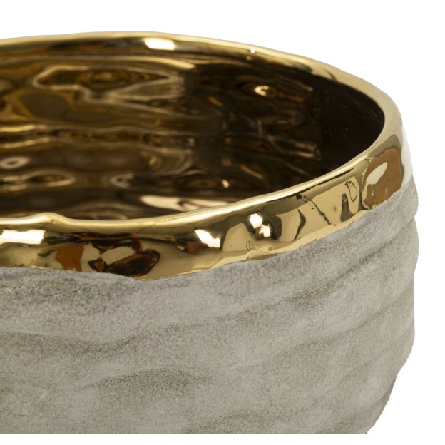 SET 2 VASE LIMA CU GHIOANE JOS Ø 22,5X10,5-18X8,5 