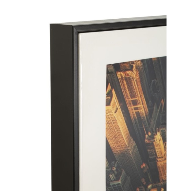 IMPRIMARE PE PÂNZĂ NEW YORK LACĂRATĂ CU RAMĂ -A- CM 72X4X102 