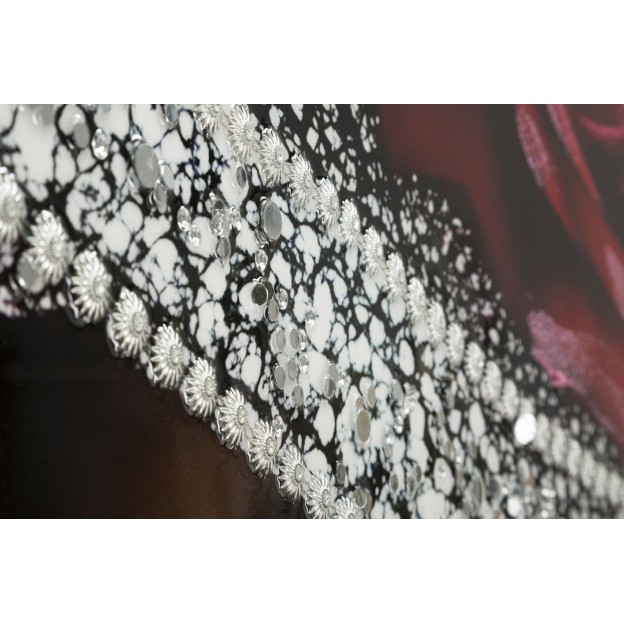 IMPRIMARE PE PÂNZĂ ORLEANS LACĂRATĂ CU RAMĂ -A- CM 102X4,5X152 