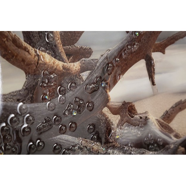 IMPRIMARE PE PÂNZĂ LACĂRITĂ CU RAMĂ -B- CM 152X4X52 