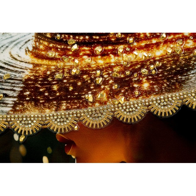 IMPRIMARE PE PÂNZĂ LĂCUITĂ ILLUMY CU RAMĂ -B- CM 62X3,5 X92 