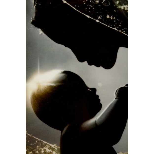 IMPRIMARE PE PÂNZĂ MATERNITATE LACĂRATĂ CU RAMĂ -A- CM 60X3,5X90 