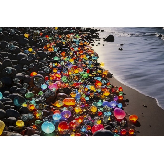 IMPRIMARE PE PÂNZĂ CULORI LACUAȚĂ CU RAMĂ -B- CM 60X3,5 X90 