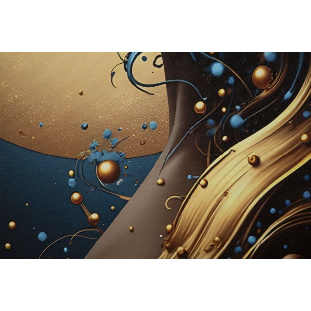 IMPRIMARE PE PÂNZĂ CU LED MINERVA LACĂRATĂ CU RAMĂ -B- CM 60X3,5 X90 