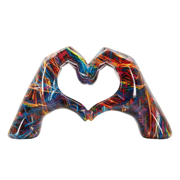 IUBIRE PSYCO SCULPUTURA CM 25X7,5X13,5 