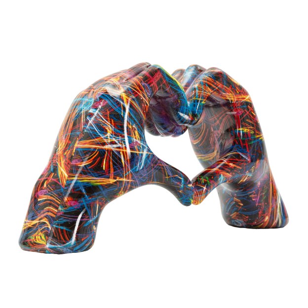 IUBIRE PSYCO SCULPUTURA CM 25X7,5X13,5 