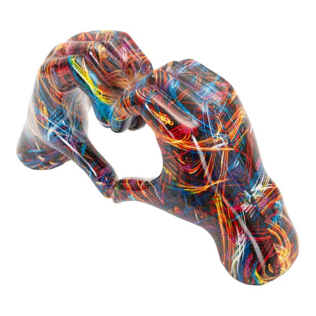 IUBIRE PSYCO SCULPUTURA CM 25X7,5X13,5 