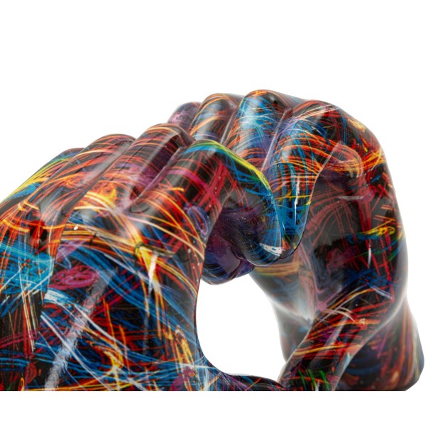 IUBIRE PSYCO SCULPUTURA CM 25X7,5X13,5 