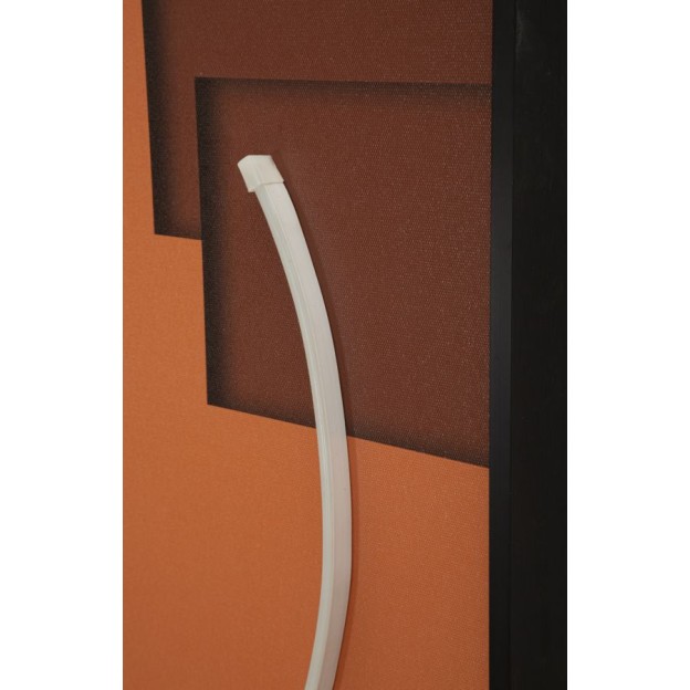 IMPRIMARE PE PÂNZĂ CU REZUMAT LED CM 150X3,5X50 