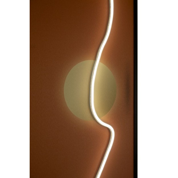 IMPRIMARE PE PÂNZĂ CU REZUMAT LED CM 150X3,5X50 