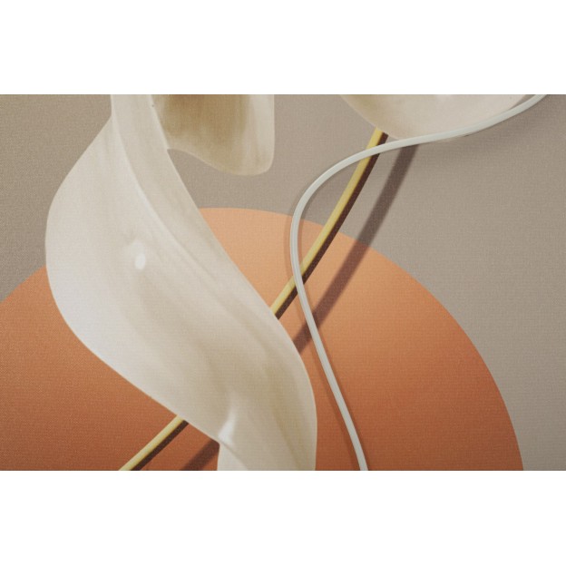 IMPRIMARE PE PÂNZĂ CU REZUMAT LED -A- CM 80X4X120 