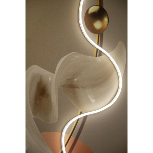 IMPRIMARE PE PÂNZĂ CU REZUMAT LED -A- CM 80X4X120 