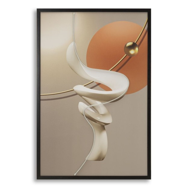 IMPRIMARE PE PÂNZĂ CU REZUMAT LED -B- CM 80X4X120 