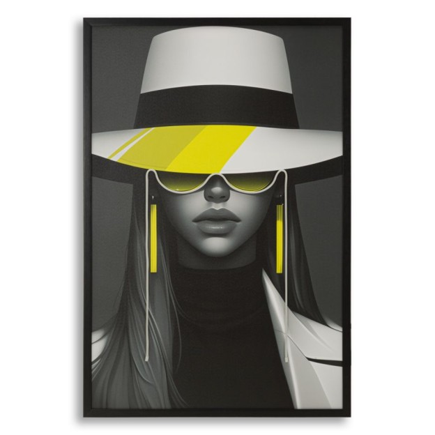 IMPRIMARE PE PÂNZĂ CU LED MARGOT CM 80X4X120 