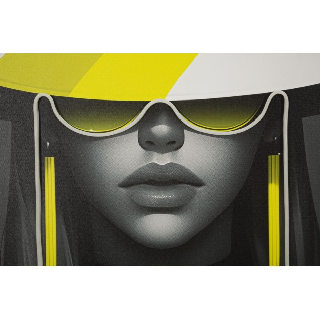 IMPRIMARE PE PÂNZĂ CU LED MARGOT CM 80X4X120 