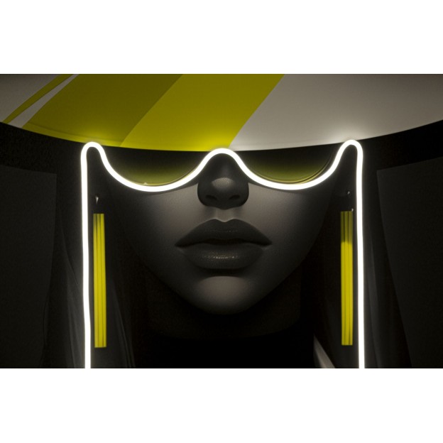 IMPRIMARE PE PÂNZĂ CU LED MARGOT CM 80X4X120 