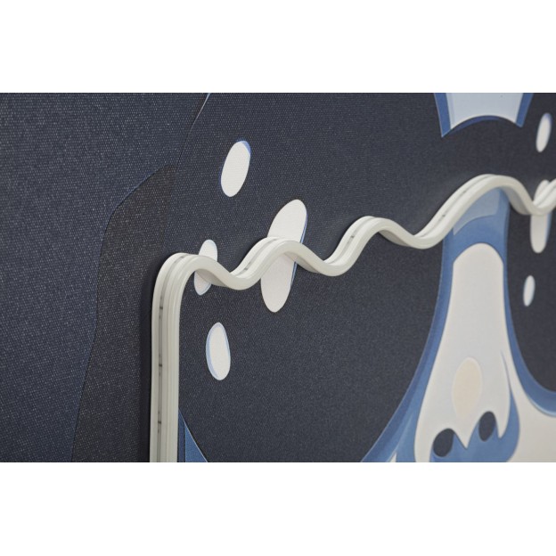 IMPRIMARE PE PÂNZĂ CU LED CECILLE CM 80X4X120 