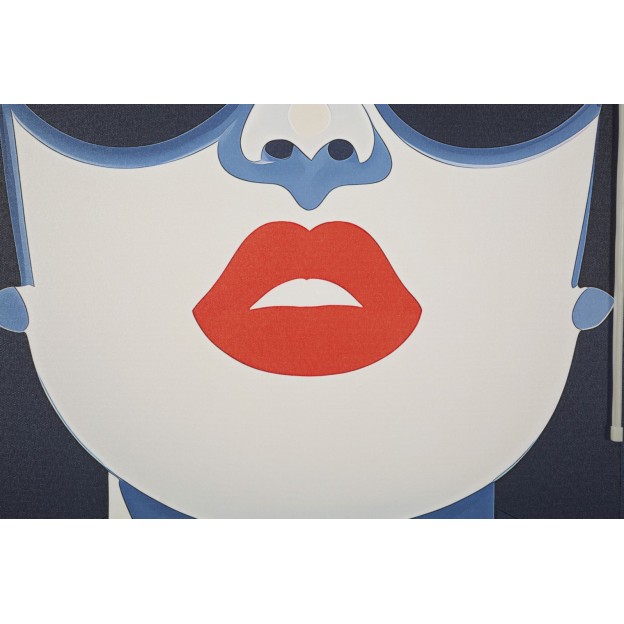 IMPRIMARE PE PÂNZĂ CU LED CECILLE CM 80X4X120 