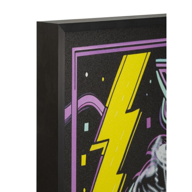 IMPRIMARE PE PÂNZĂ CU LED MARILIN CM 60X3,5X90 (APLICARE ACRILICĂ 3D) 