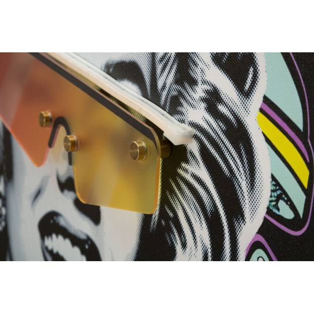 IMPRIMARE PE PÂNZĂ CU LED MARILIN CM 60X3,5X90 (APLICARE ACRILICĂ 3D) 