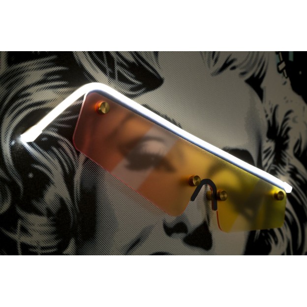 IMPRIMARE PE PÂNZĂ CU LED MARILIN CM 60X3,5X90 (APLICARE ACRILICĂ 3D) 